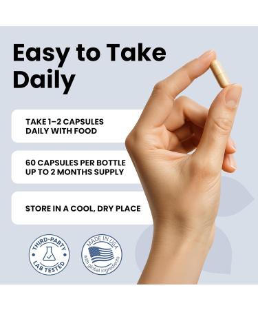 Luma Nutrition Vitamin B12 Methylcobalamin 1000 mcg - High Potency Vegan Supplements for Men & Women - Energy & Metabolism - Pure B12 Vitamins - 60 Capsules - Made in USA - Buy Online on GoSupps.com