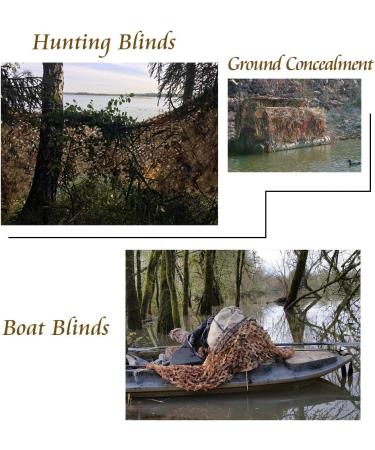 Yeacool Camo Netting 6.5ftx5ft - Lightweight Camouflage Tarp for Hunting, Camping, and Car Cover - Military Party Decorations and Duck Blind - Durable Army Sunshade Mesh in Digital Desert Camo - Buy Online on GoSupps.com