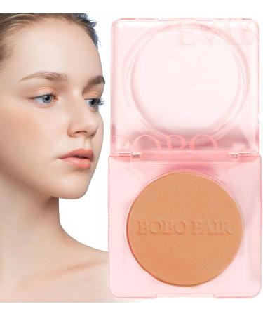 Powder Blushs Palette Matte Monochrome Blushs Makeup Palette | Clear Brighten Rouge Low Saturation Natural Blushs and Palette for Bar Wedding Prom Dating Pochy 02 - Buy Online on GoSupps.com