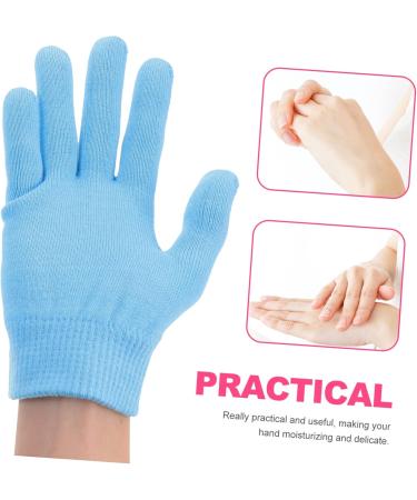 minkissy 1 Pair Night Moisturizing Gloves Dry Hands Hand Mask Gloves Enhancing Womens Glove Cotton Gloves for Sleeping Cracked Hands Repair Cream Dry Hand Gloves at Night Gel Miss - Buy Online on GoSupps.com