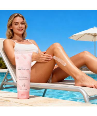  Jingmiger Hair Removal | 150ml No Shave Balm - Area Hair Removal Cream - For Underarms Arms Elbows Chest and Body - Buy Online on GoSupps.com