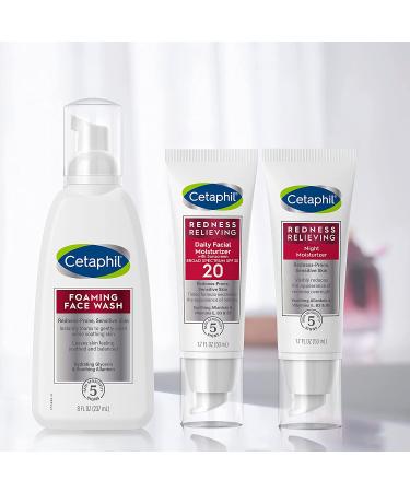 Cetaphil Redness Relieving Daily Moisturizer SPF 20 - Neutral Tint (1.7 fl oz) - Buy Online on GoSupps.com
