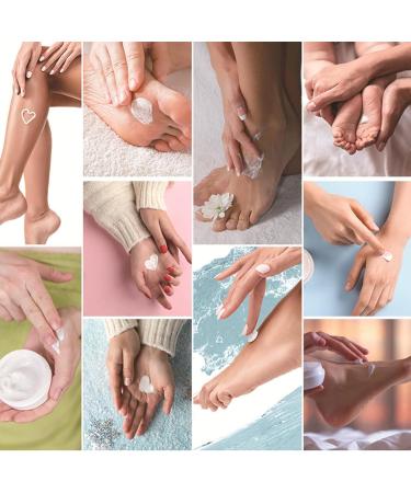 EHIOG Urea Cream 40 for feet hands heels and elbows foot cream with salicylic acid and hyaluronic acid intensive hydration for dry skin 150 g - Buy Online on GoSupps.com