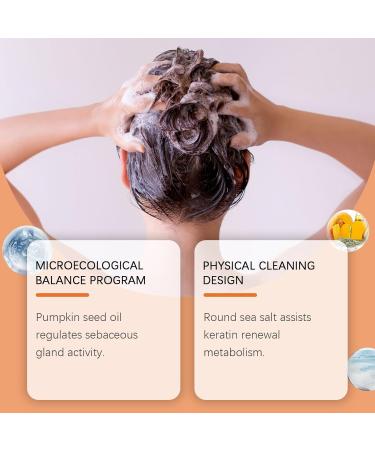 Gommage du Cuir Chevelu Exfoliant Pour Cuir Chevelu biotine et romarin Traitement Capillaire Nourrissant Avec Masseur du Cuir Chevelu Gommage Cheveux 120g - Buy Online on GoSupps.com