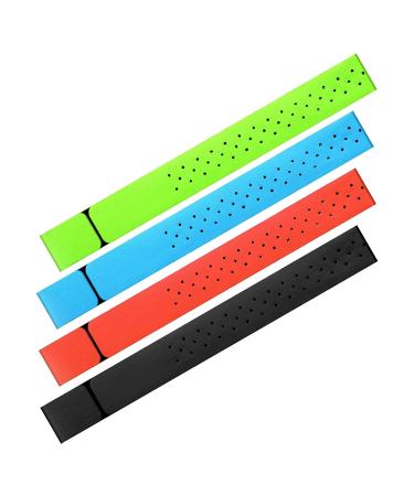 dieyyuca 4 Pieces - Bracelet for Heart Rate Monitor Adjustable 11.8