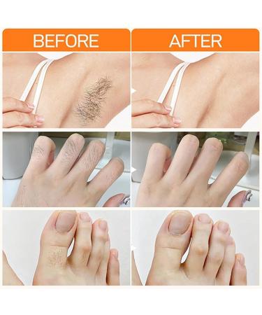 FLLUOUZH Facial Hair Removal Cream Upper Lip Hair Remover Cream Gentle & Effective Depilatory for Face Chin Soothing & Painless For All Skin Types Quick & Convenient Use 2 PCS - Buy Online on GoSupps.com