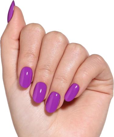 Bluesky Gel Nail Polish 10ml Your Purple Decision - AW2322 Purple Soak-Off Gel Polish for 21 Day Manicure Professional Salon & Home Use Requires Curing Under UV/LED Lamp - Buy Online on GoSupps.com