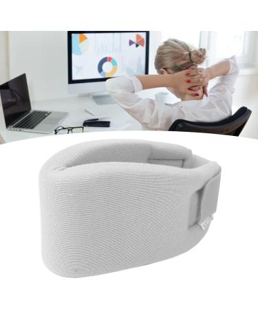 Ergonomic Halskruff Neck Support for Pain Relief | Foam Neck Ruff for Men & Women (L) - International Shipping - Buy Online on GoSupps.com
