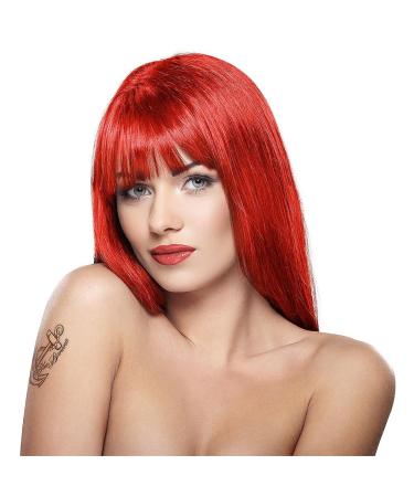 Teinture Couleur Fantasia Stargazer sans amoniaco professionnelle couleur UV Red 70 ml + + Gants