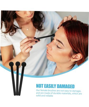 Beaupretty 3 Pi ces Brosse Correctrice Para Teint Scrubber Rouge L vres Brillant Faux Coins De Maquillage Palettes Maquillage Surligneur Bouff e De Goth Pinceaux Black mulsion - Buy Online on GoSupps.com