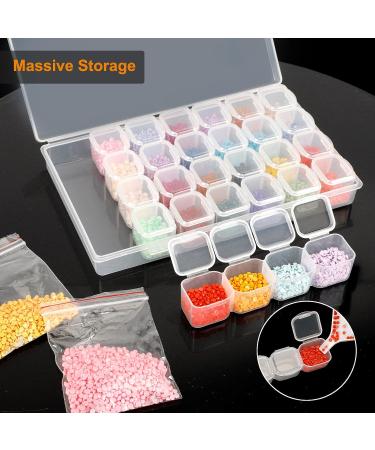 OUTUXED 117pcs Diamond Painting Tools Kit - Diamond Embroidery Box, Various Sizes Pens for Adults - Buy Online on GoSupps.com