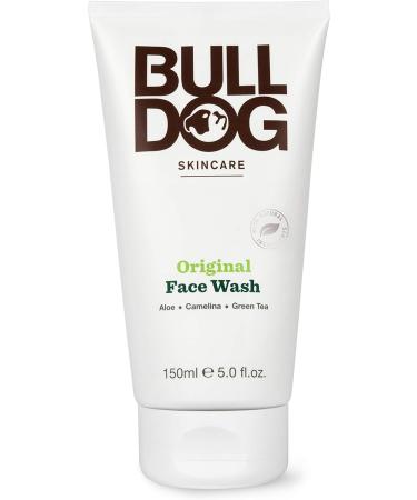 BULLDOG Men's Ultimate Skincare & Shaving Bundle with Bamboo Razor Stand & Green Wash Bag - Buy Online on GoSupps.com