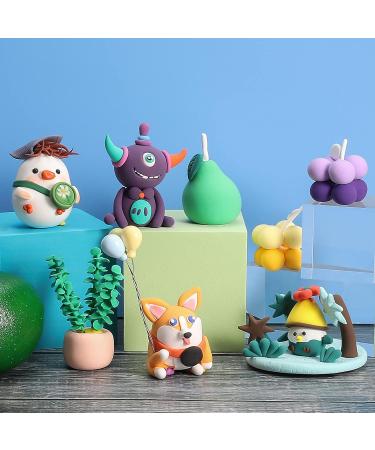 CiaraQ Modeling Clay Kit - 24 Colors Air Dry Ultra Light Clay - Safe & Non-Toxic - Great Gift for Kids - Buy Online on GoSupps.com