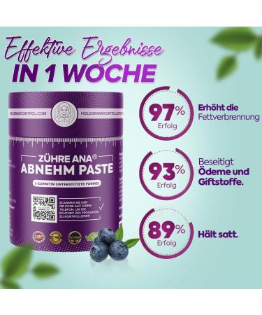 Tee Ana Weight Loss Paste - Natural L-Carnitine Detox Antioxidants & Bloating Relief for Effective Weight Loss Without Diet or Exercise - Buy Online on GoSupps.com