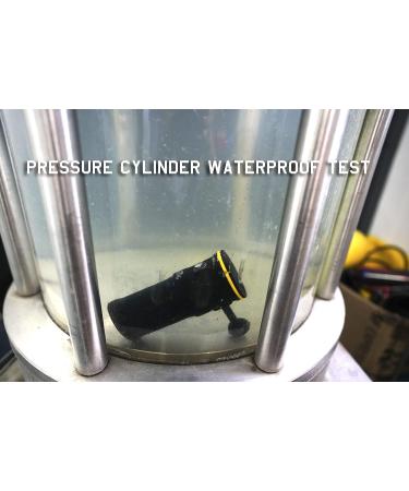 Diving Flashlight 6000 Lumen Scuba Underwater LED Video Light | 110 Wide Beam Angle Camera Torch for 100m/330ft Depth - Buy Online on GoSupps.com