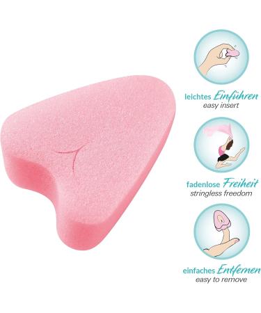 JOYDIVISION Soft Tampons Mini - Threadless Dispenser Box of 10 | Comfortable & Discreet International Shipping - Buy Online on GoSupps.com