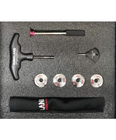 Kirkland Signature KS1 Golf Putter Weight Kit - Improve Performance with Silver Kit - Buy Online on GoSupps.com