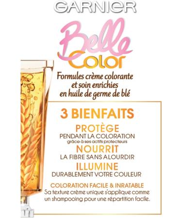 Garnier - Belle Color - Permanent Blonde Color - 02 Natural Blonde - Buy Online on GoSupps.com