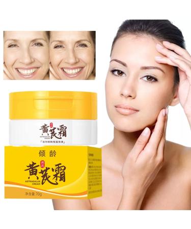 70G Chinese Astragalus Whitening Cream - Remove Freckles Melasma & Dark Spots Anti-Aging Moisturizer for Dry Face - Buy Online on GoSupps.com