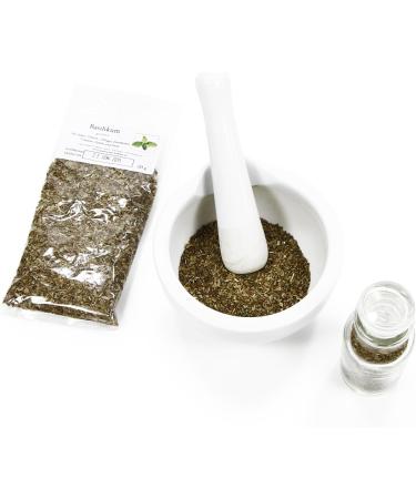  Feine W rze Rubbed basil dried basil basil royal herb basil herb kitchen spice basil spice Herba Basilici concise 20 g - Buy Online on GoSupps.com