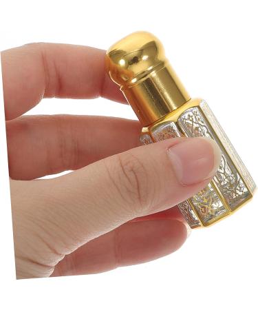 Rorpoir 3-Piece Essential Oil Roller Bottles Set - Empty Perfume Bottles with Screw Cap & Travel Ball - Perfect for Aromatherapy & DIY Blends - Buy Online on GoSupps.com