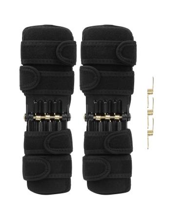 Akozon Knee Support | Powerful Spring Force Knee Pads | Non-Slip Leg Protector for Outdoor Activities - International Shipping Available - Buy Online on GoSupps.com