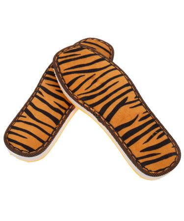 SOLUSTRE 1 Pair Oxford Insoles Metatarsal Pad Shoe Insoles Heel Cushion Arch Support Inserts Orthotics Inserts for Men Women Random Pattern