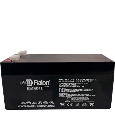 Buy Raion Power 12V 3.4Ah Replacement Battery for Neptune NT1234 - International Shipping Available - Buy Online on GoSupps.com