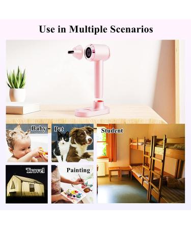 WTTTTW Portable Wireless Hair Dryer with Hot and Cold Air Rechargeable Cordless Hair Dryers with 15000mAh Battery 6 Modes Settings Travel Blowdryer Gifts for Women/Mom - Buy Online on GoSupps.com