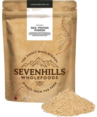 Sevenhills Wholefoods Organic Rice Protein Powder Vegan 2kg - Pack of 1 - Buy Online on GoSupps.com