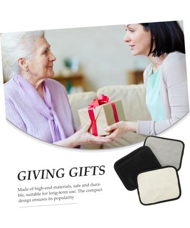 Beavorty Gym Belt 15 Pcs Waist Pad Along with Heating Pad Lumbar Pad Women Warm Supply Breathable Net Bag Mat - Buy Online on GoSupps.com