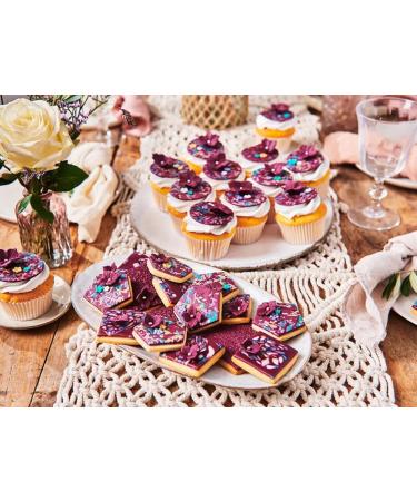 Funcakes Fondant Multipack - Boho Chic | Easy to Use Halal & Gluten-Free | 5 Colors (500g Total) for Perfect Cake Decorating - Buy Online on GoSupps.com