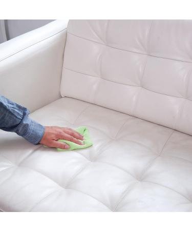 HG 4 in 1 Leather Cleaner & Care - Protects Maintains Embellishes & Cleans Real & Synthetic Leather - 250 ml for Furniture Car Seats & Bags - Buy Online on GoSupps.com