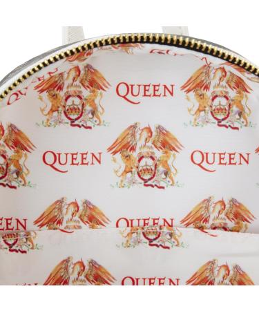 Queen by Loungefly Mini Logo Crest Sac   Dos - International Shipping Available - Buy Online on GoSupps.com