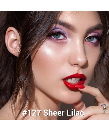 LUXAZA Cream Shimmer Eyeshadow Stick 2-in-1 Eyeliner Pen & Highlighter - Sheer Lilac | Waterproof & Easy to Color Makeup Stick | 1Pcs - Buy Online on GoSupps.com