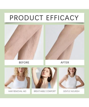  Rubu22a Cyperus Hair Removal Oil - Moisturizes & Soothes Skin - Reduces Body Hair Growth - Hair Removal Oil for Men & Women - 2 60 ml - Buy Online on GoSupps.com