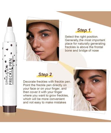 Crayon de maquillage pour le visage | Crayon de maquillage naturel avec effet r aliste Cosm tique r sistant la transpiration pour petite amie s ur et fille 02# - Buy Online on GoSupps.com