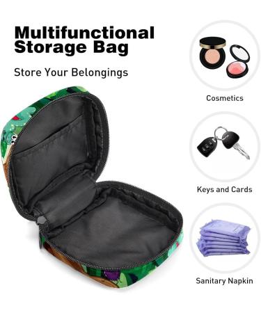 Womens Bonds Stilling Pockets: Cartoon Insect & Mushroom Period Kit Bag for Girls - Buy Online on GoSupps.com