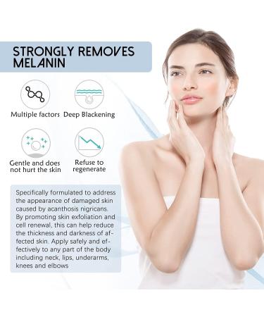 Fivfivgo Collagen Stimulating Acanthosis Nigricans Knee and Elbow Recovery Cream Dark Intensive Whitening Cream Body Cream Repair Black Spots - Buy Online on GoSupps.com