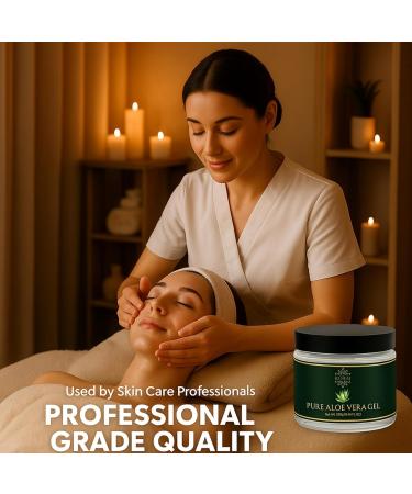 K.0.R.A.L Pure Aloe Vera Gel Moisturizing Skincare 250g Pure Organic Aloe Vera Gel for Face & Hair - Buy Online on GoSupps.com