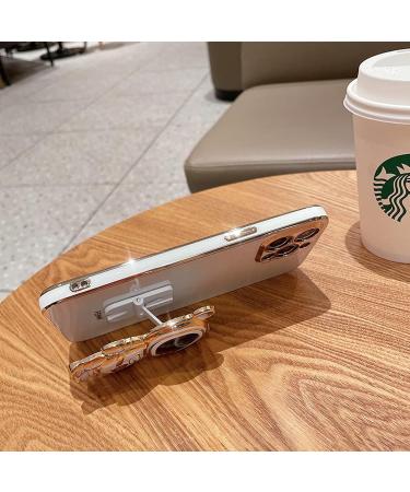 Tivenfezk Nadoli for Xiaomi Redmi 9 - Glitter Astronaut Stand Soft Silicone Case | Transparent Protective Phone Cover - Buy Online on GoSupps.com