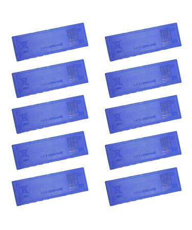 / 10-Pack / 7.2 V Scanreco 593 Battery for Scanreco 593/592/590/960 Battery 3300mAh Rechargeable GP222101 NIMH Battery