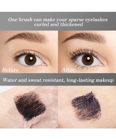 CHSEEO Colored mascara 12 colors mascara for eyelashes green blue purple waterresistant longlasting smudgeproof for voluminous 3D eyelashes makeup 50 to 14 pieces - Buy Online on GoSupps.com