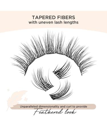 Lash Bond and Seal Cluster Lash Glue + 144 Pcs DIY Cluster Eyelash Extensions | Strong, Gentle, Comfortable Adhesive for All Day Wear - Buy Online on GoSupps.com