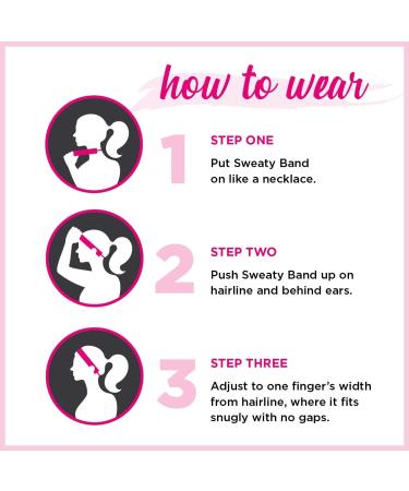 Sweaty Bands Women's Non-Slip Velvet-Lined Headband - Mermaid Hair Don't Care Gray - Buy Online on GoSupps.com