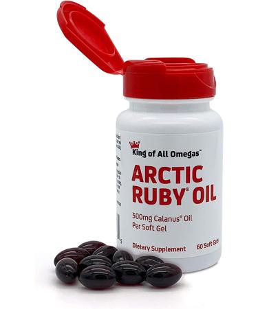 Arctic Ruby Oil 60 Capsules - 2 Pack - Buy Online on GoSupps.com