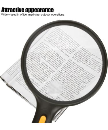 3 LED Wide Application Ergonomic Reading Magnifier for Home for Reading Books for Magazines for Newspapers Full of Stars - Buy Online on GoSupps.com