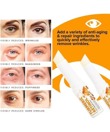 Sumcalio Lumibalm Eye Bags Turmeric Eye Cream Stick Turmeric Retinol Eye Stick Lumistick for eye bags Lumi stick for eye bags Eye Balm Stick Moisturizing 3 pieces 3 5 ml Pack of 1 - Buy Online on GoSupps.com