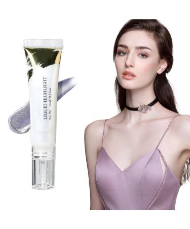 Liquid Highlighter - Non-Greasy Glow Liquid Foundation - Multifunctional Face Makeup Accessories For Dry Skin Oily Skin Sensitive Skin Combination Skin Hersil 2