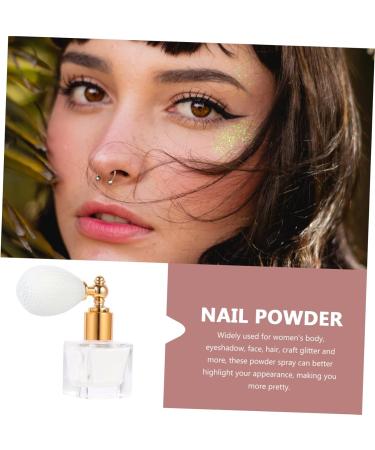 FOMIYES 3 Sets Body Air Bag Powder Face Glitter Makeup Loose Powder Spray Nail Glitter Flashing Shimmer Miss 6.5x3cmx3pcs As Shownx3pcs - Buy Online on GoSupps.com